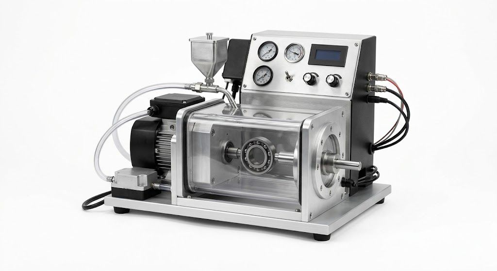 Electric Bearing Dust Ingress Evaluation