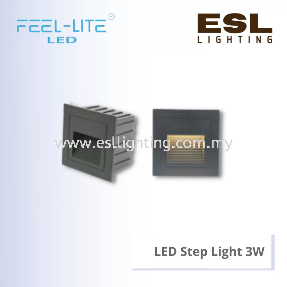 FEEL LITE LED Step Light 3W - QJ-6060/3W