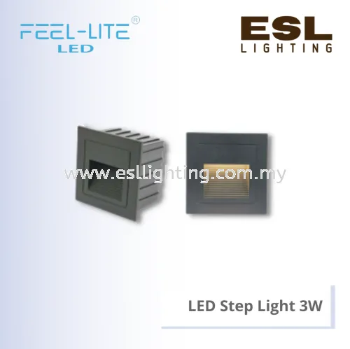 FEEL LITE LED Step Light 3W - QJ-6060/3W