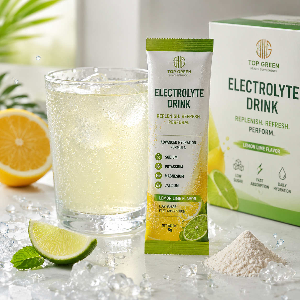 OEM Electrolyte Drinks (Lemon & Lime) 