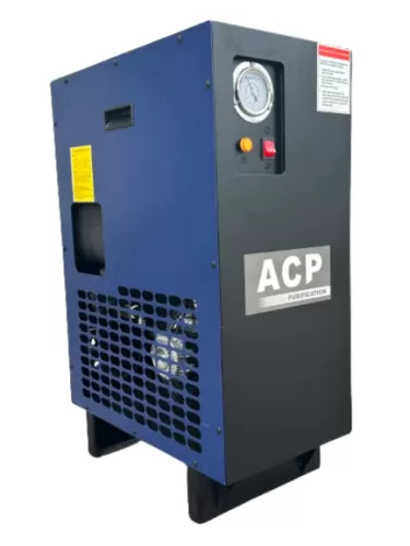 25.0HP “ACP” STAINLESS STEEL HEAT EXCHANGER REFRIGERATED AIR DRYER (R134A) , MODEL : SMD 0025