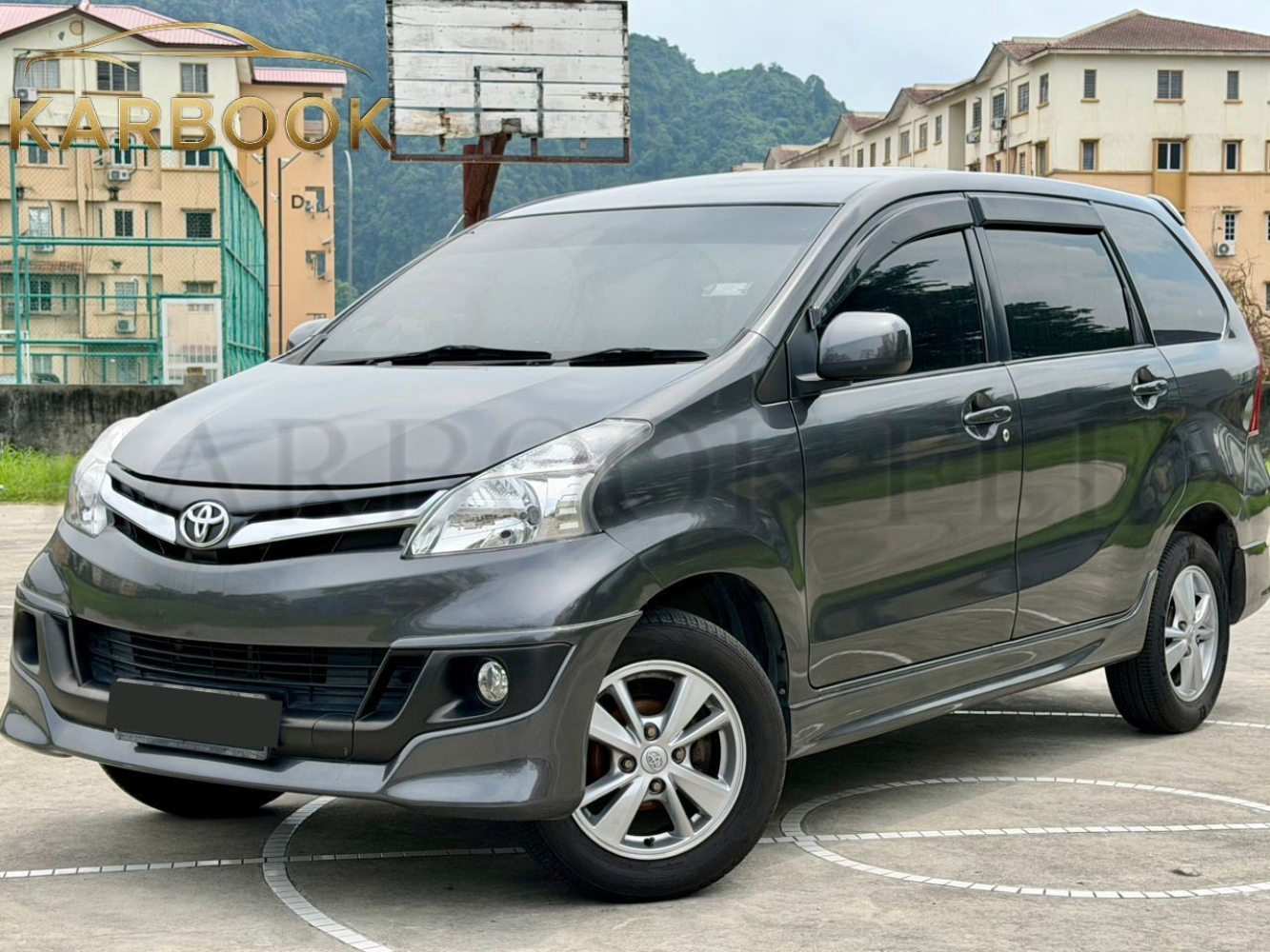 Toyota Avanza 1.5G 2013 - Black