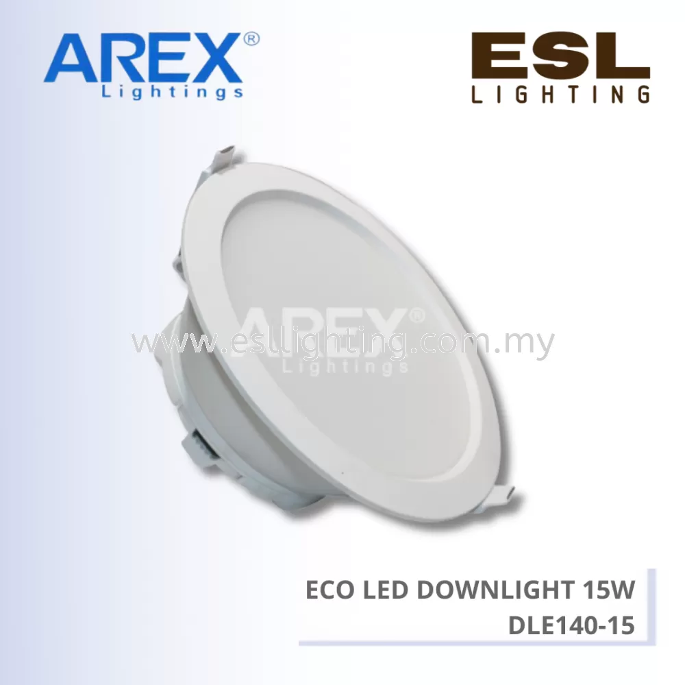AREX ECO LED DOWNLIGHT 15W - DLE140-15