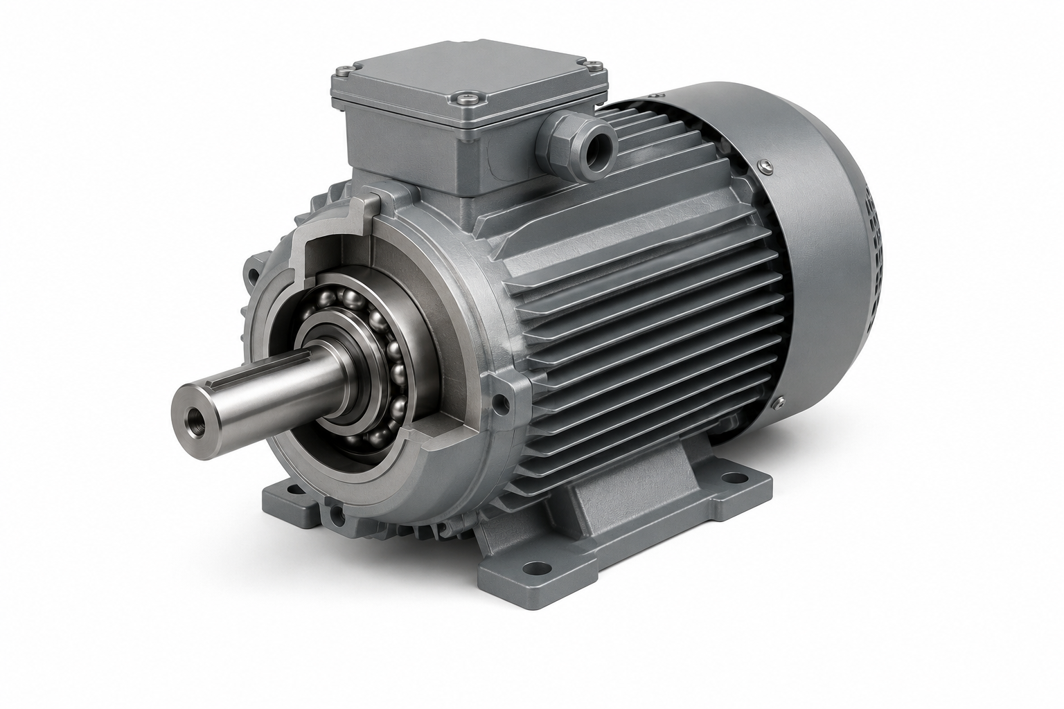 Electric Motor Bearing Condition Assessment