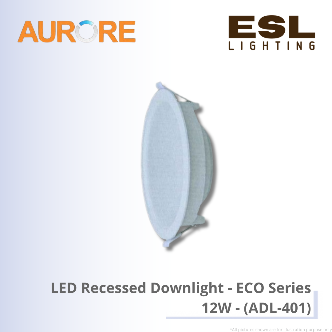 AURORE LED Recessed Downlight (ECO Series) 12W - ADL-401