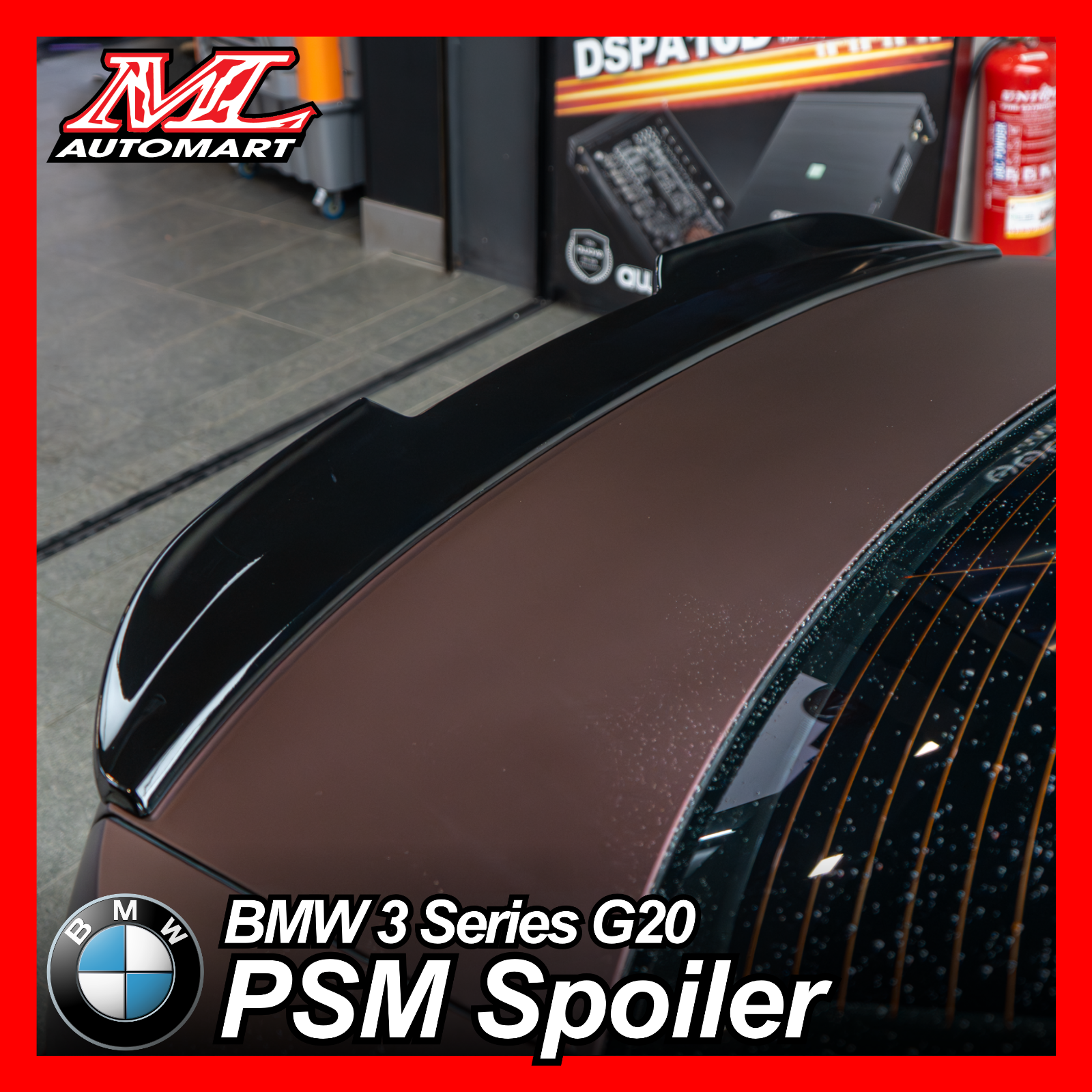 BMW 3 Series G20 PSM Spoiler