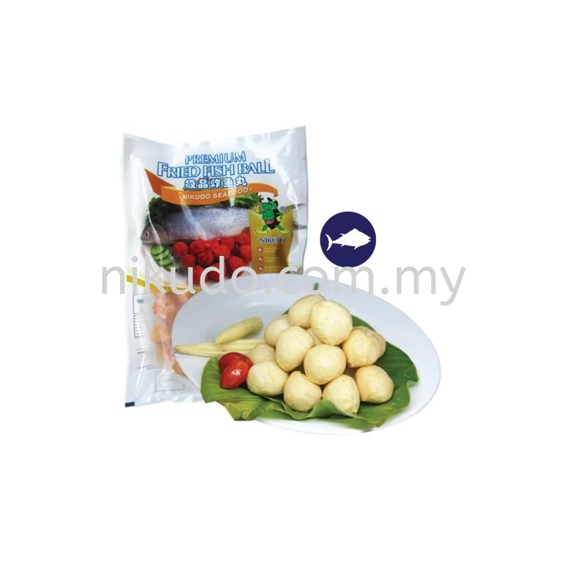 NIKUDO Premium Fried Fish Ball