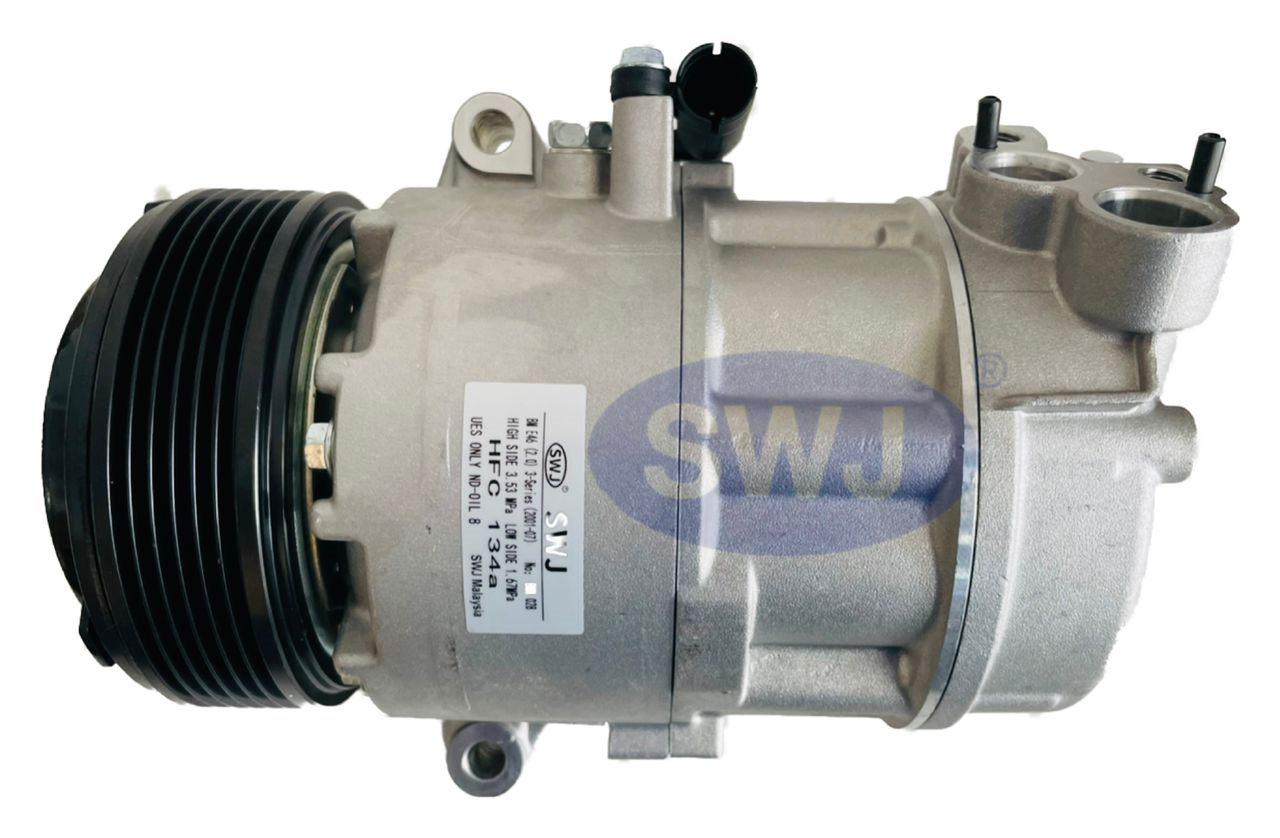 BM E46 (2.0) 3-Series (2001-07) CSV613 6PK 12V R134a (C) [BMW 028]