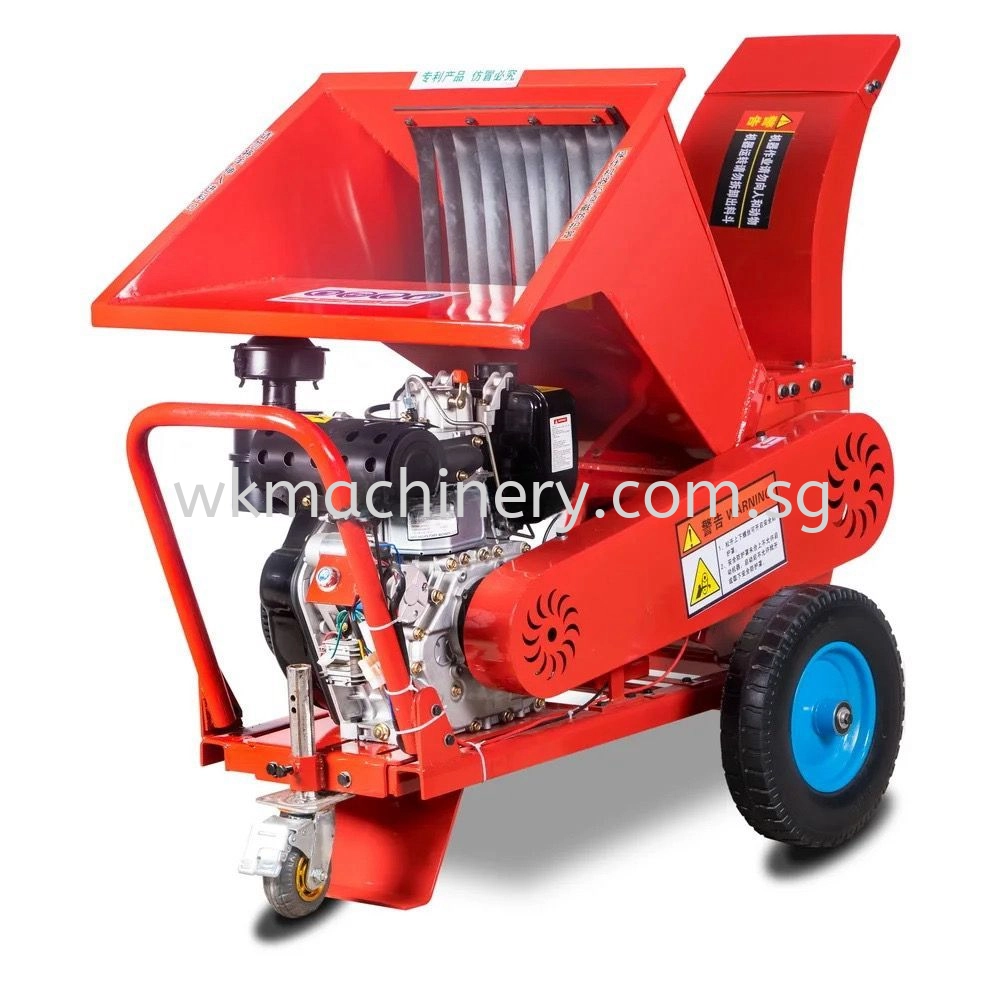 (Pre-order) Wood Chipper Machine 