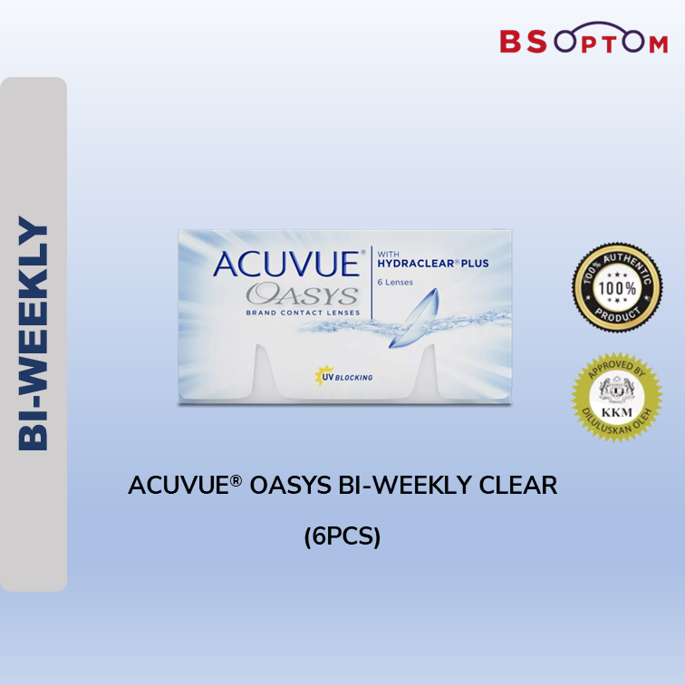 Acuvue Oasys Bi-Weekly Contact Lens (6pcs)