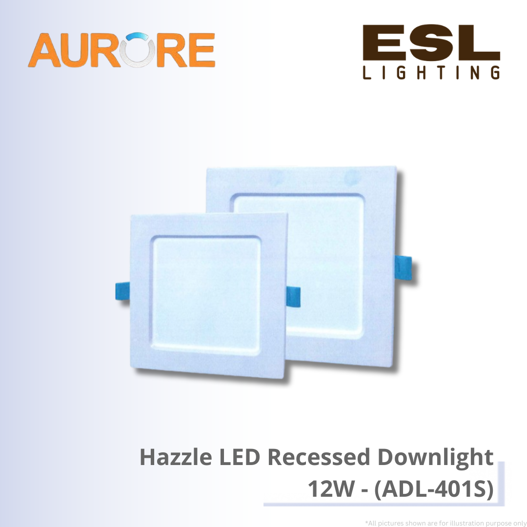 AURORE Hazzle LED Recessed Downlight 12W - ADL-401S