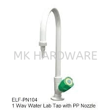 WATER LAB TAP (WITH PP NOZZLE)