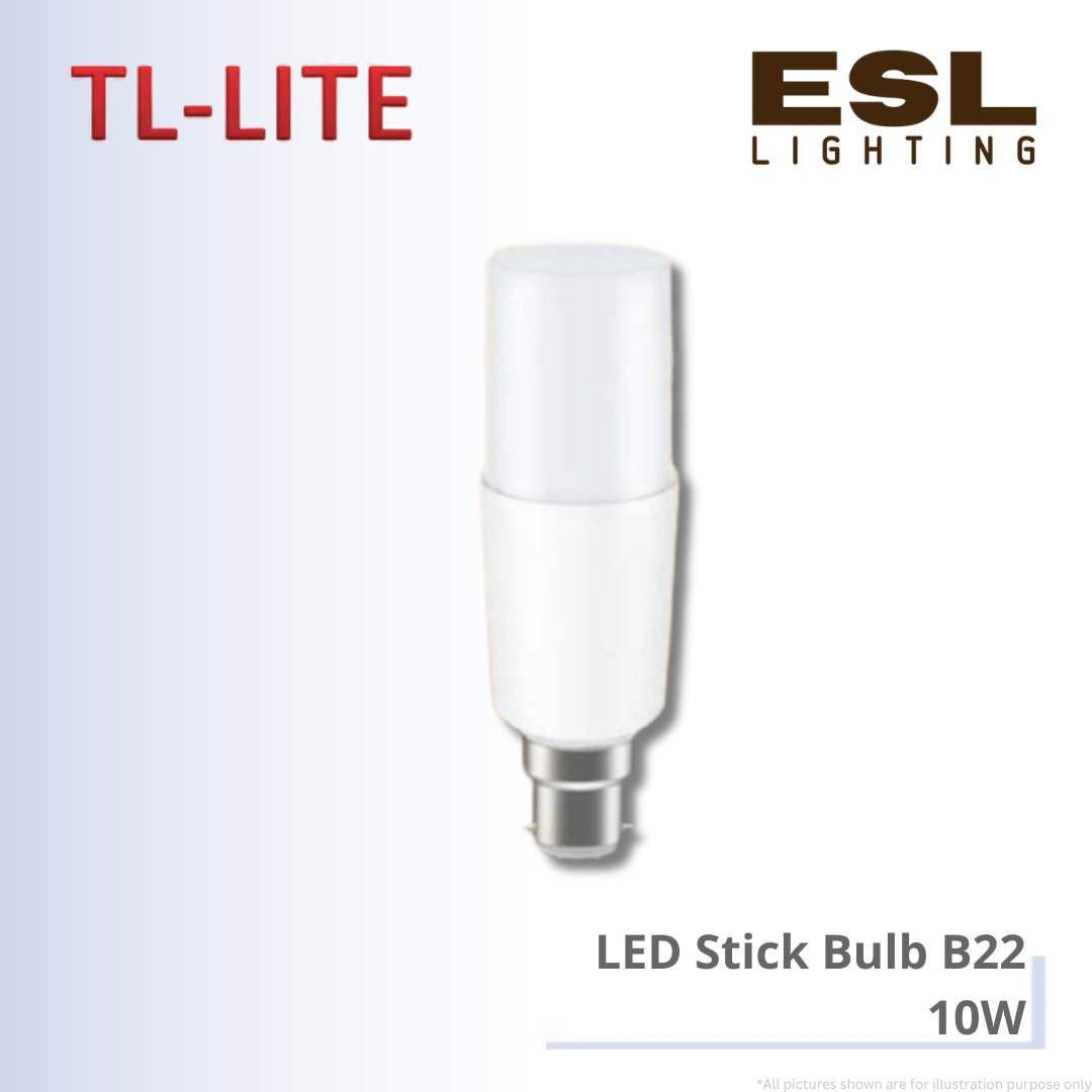 TL-LITE LED Stick Bulb B22 - 10W