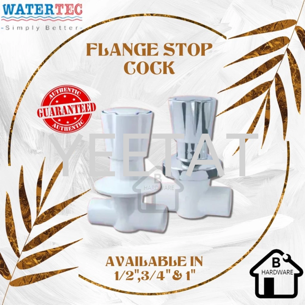 High Quality Wafertech Flange Stop Cock Conceal Monaco Handle