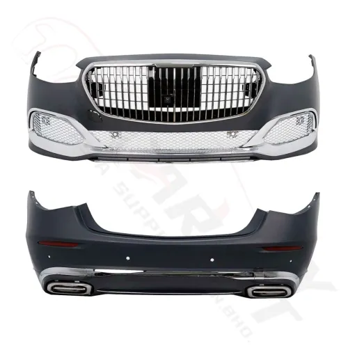 MERCEDES BENZ S CLASS W223 2021–PRESENT CONVERSION MAYBACH BODY KIT BUMPER