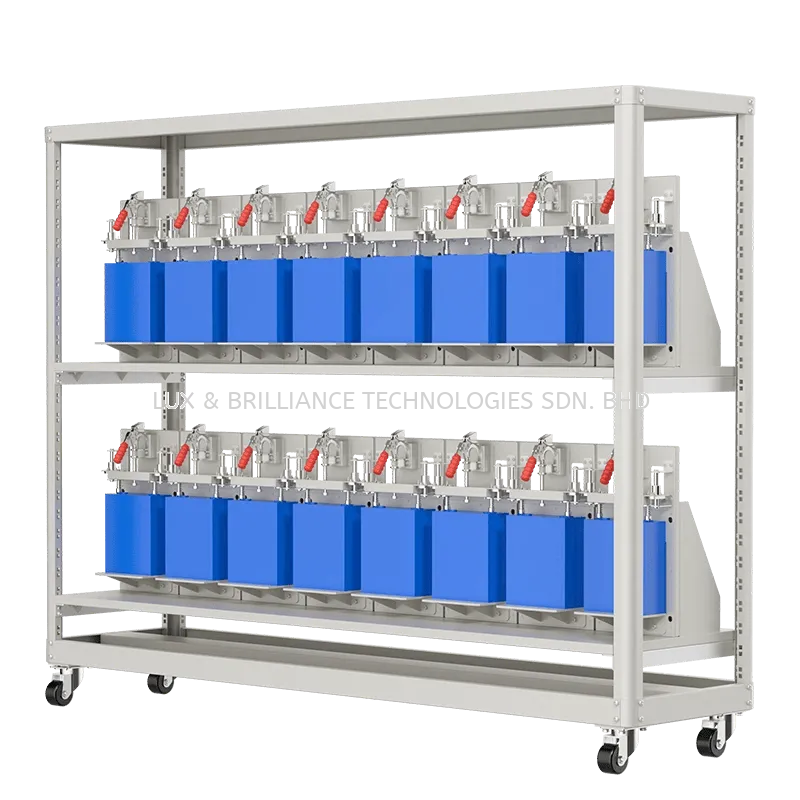 PDCJ-F1-ZJ-60A-16CH-D1 - 60A 16CH Prismatic Cell Rack Malaysia, Penang ...