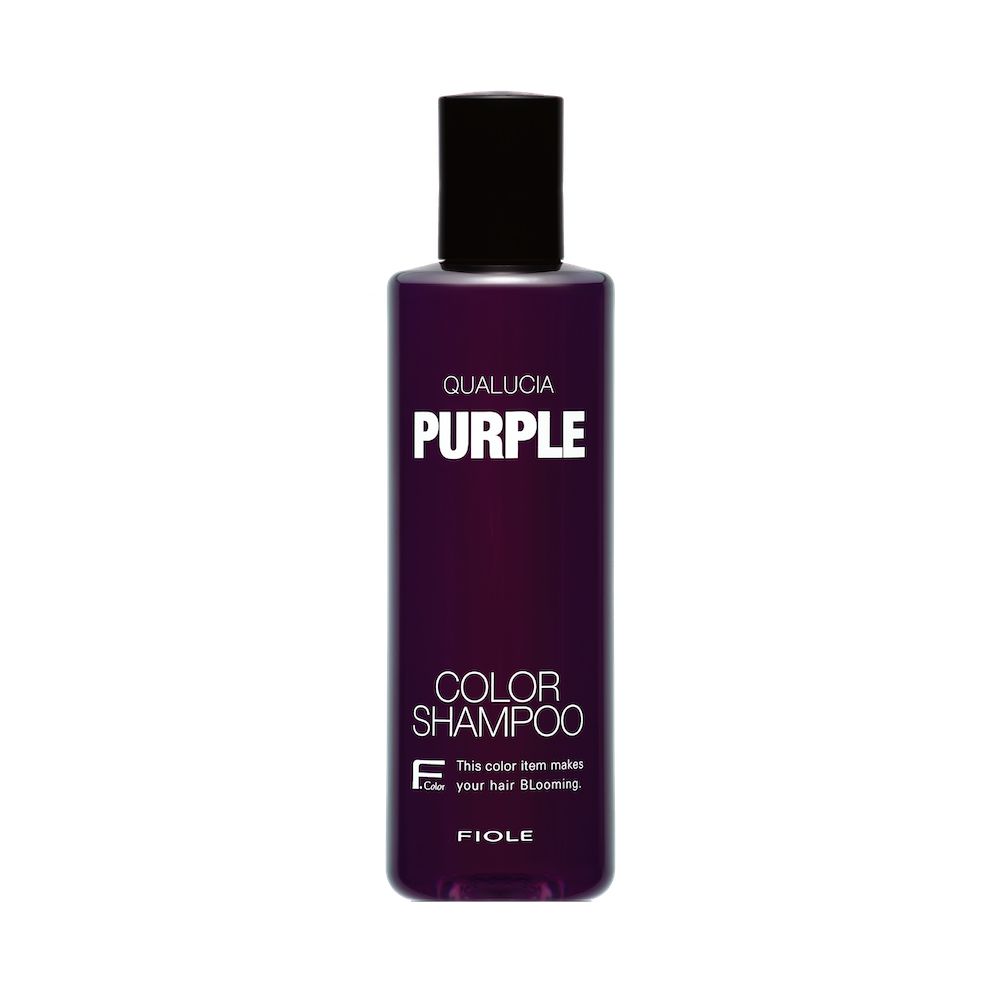 Fiole Qualucia Purple Colour Shampoo