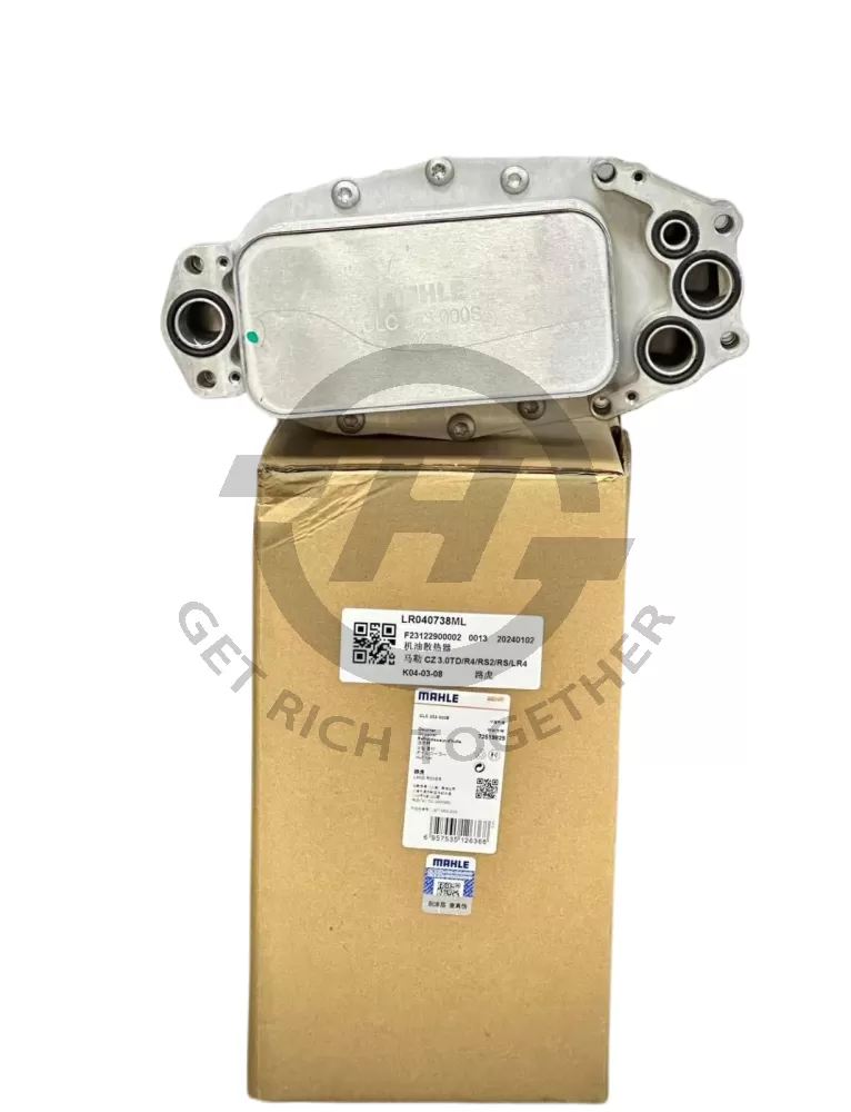 MAHLE New Engine Oil Cooler Filter & Housing CLC253000S OEM LR013149 LR040738 FOR LAND ROVER DISCOVER 4 L319 3.0TD RANGE ROVER 4 L405 3.0SD RANGE ROVER SPORT L320 L494 3.0TD