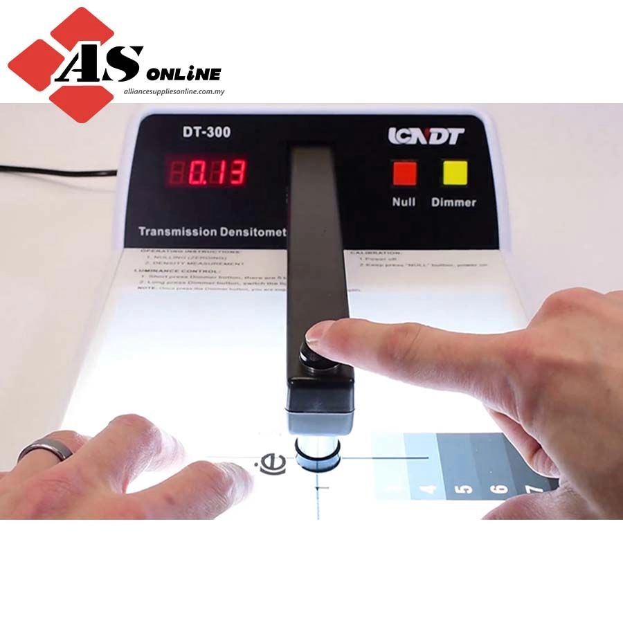 LCNDT Table Type Desktop Transmission Densitometer / Model: DT-300