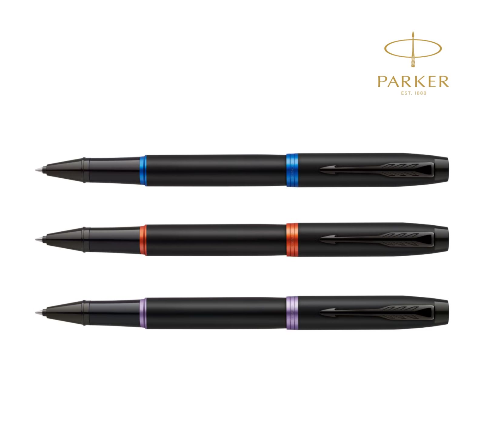 PARKER IM Vibrant Ring Rollerball Pen