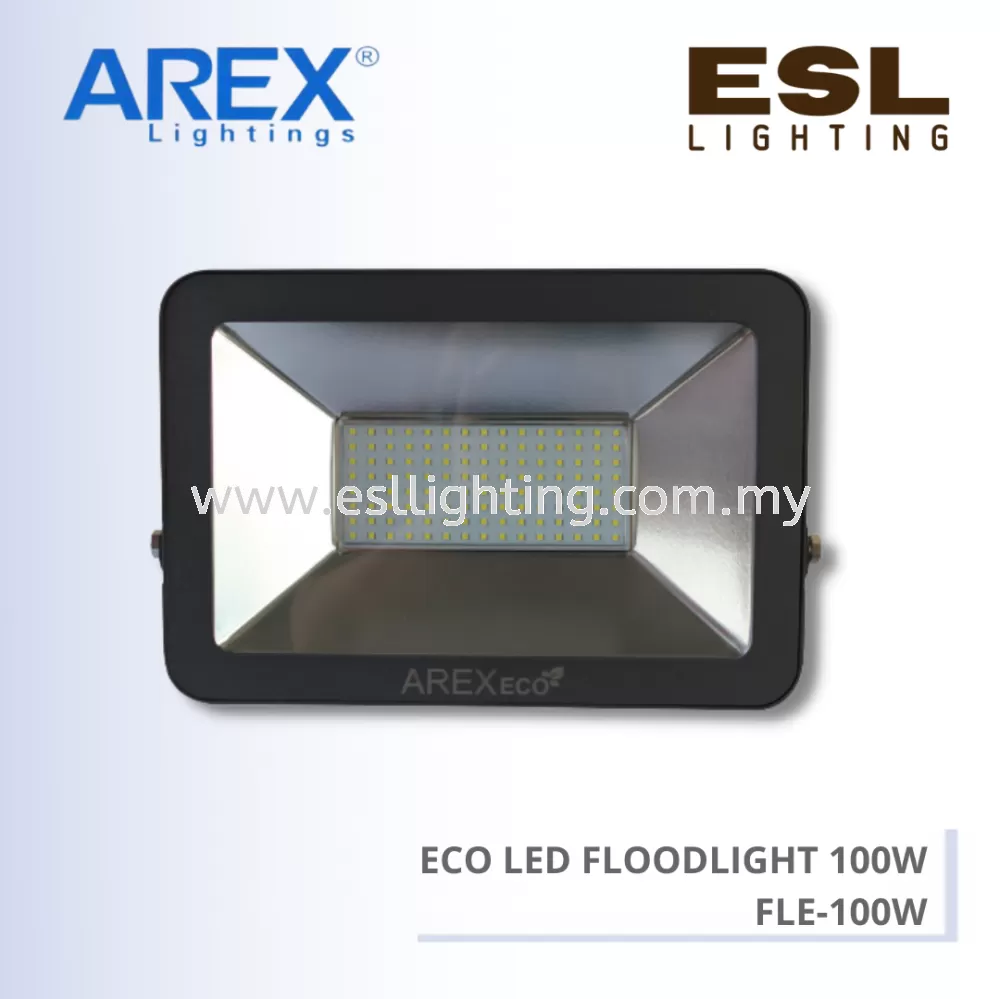 AREX ECO LED FLOODLIGHT 100W - FLE-100