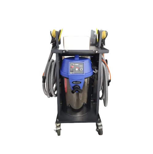 VI-7010(1AP) Mobile Dry Sanding System by PAM