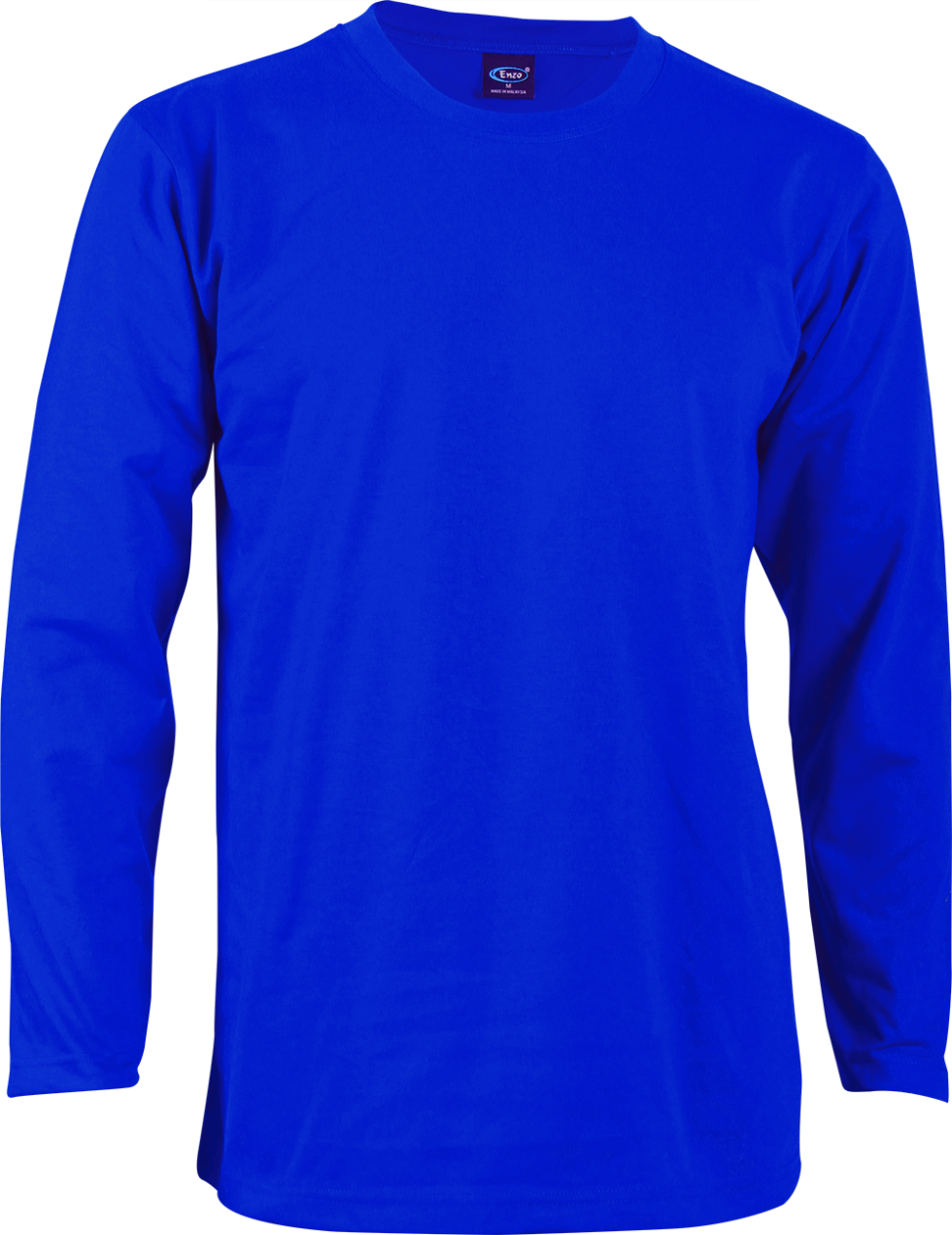 T-shirt long sleeve Roundneck (Adult) | Long Sleeve Roundneck Plain T-shirt | 1200N