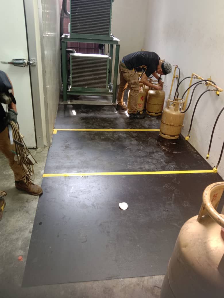 Thick Mild Steel Plate To Cover Floor Avoid Damaging