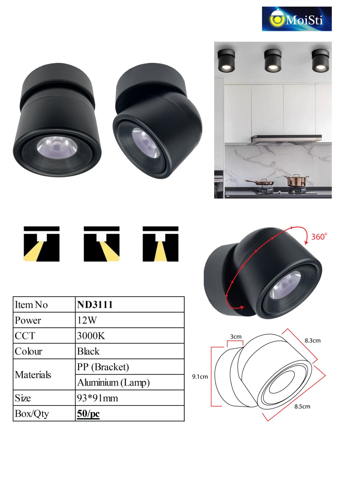 ND3111 BK