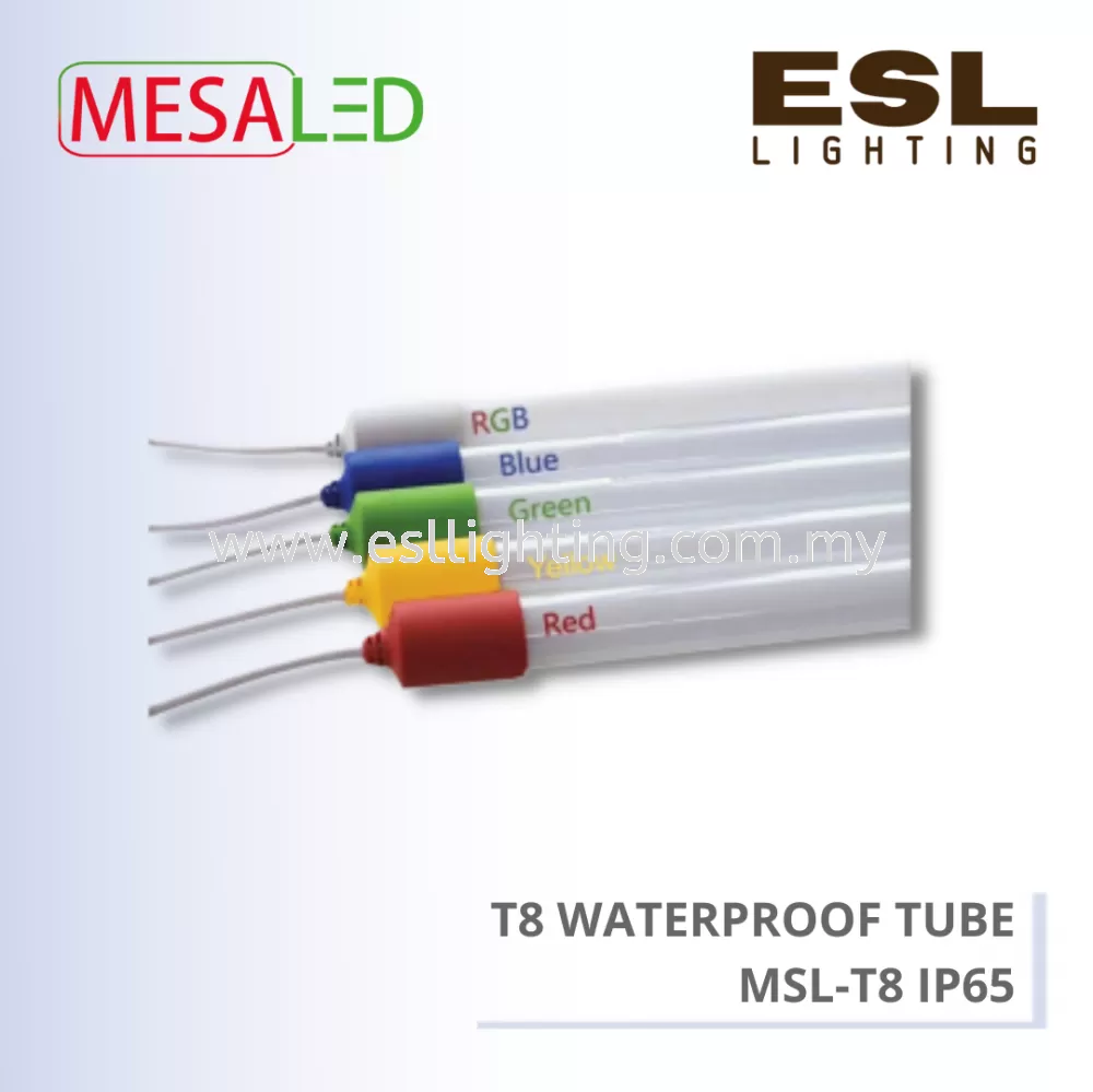MESALED LED TUBE T8 WATERPROOF TUBE - MSL-T8 IP65