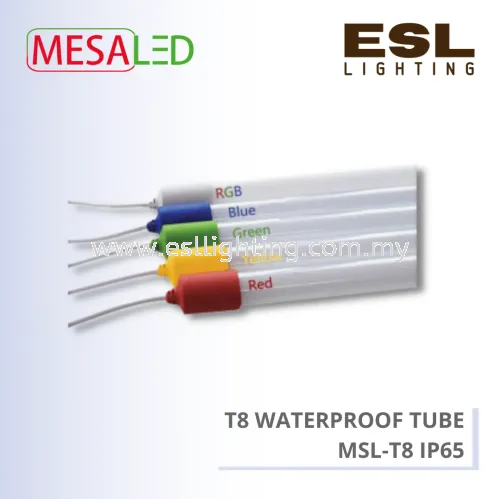 MESALED LED TUBE T8 WATERPROOF TUBE - MSL-T8 IP65