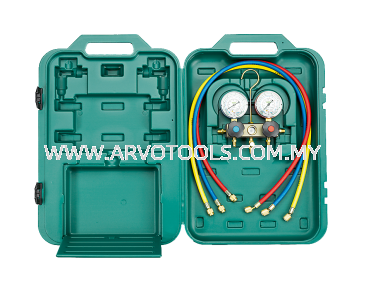 REFCO BM2-3-DS-R134A-CCL60 MANIFOLD SET (R134A/404A/507)