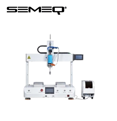 Four-axis Double-platform Blowing Screw Machine (TON-CQ6331)
