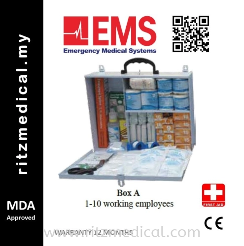 OSHA First Aid Box-A