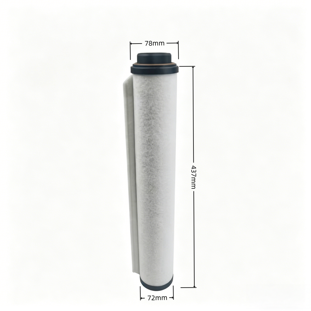 Replacement MIL'S Exhaust Filter - B2X16FGM/btlas