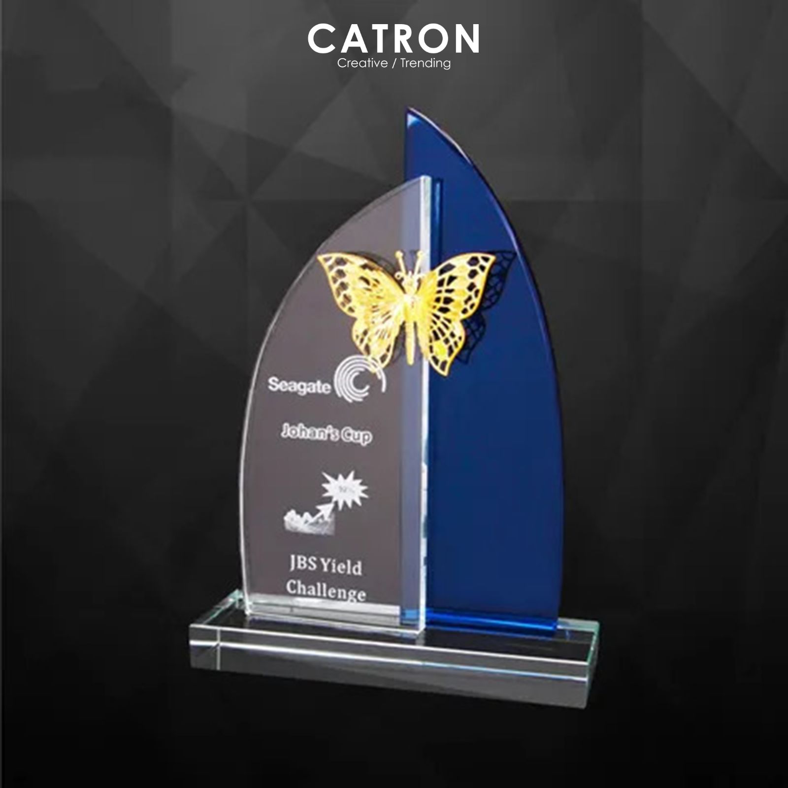 9216 - CRYSTAL PLAQUE
