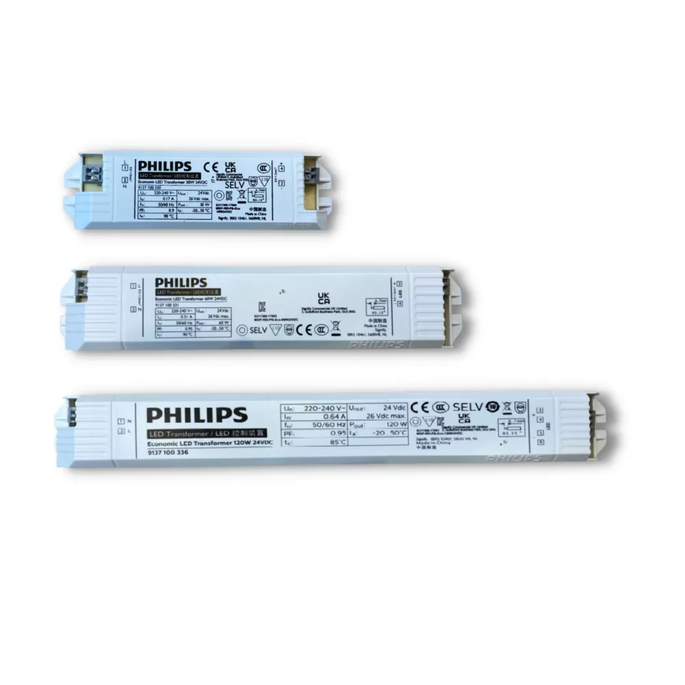 PHILIPS 24V DC ECONOMIC POWER SUPPLY LED DRIVER [30W/60W/120W]