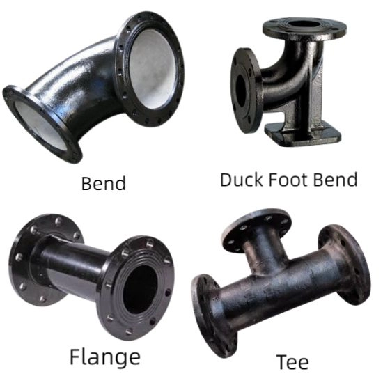 Ductile Iron (D.I.) Pipe Fittings