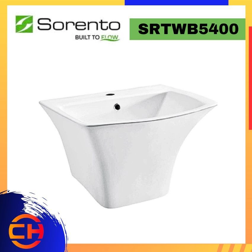 SORENTO WALL HUNG BASINS SRTWB5400 ( L480xW430xH385mm )