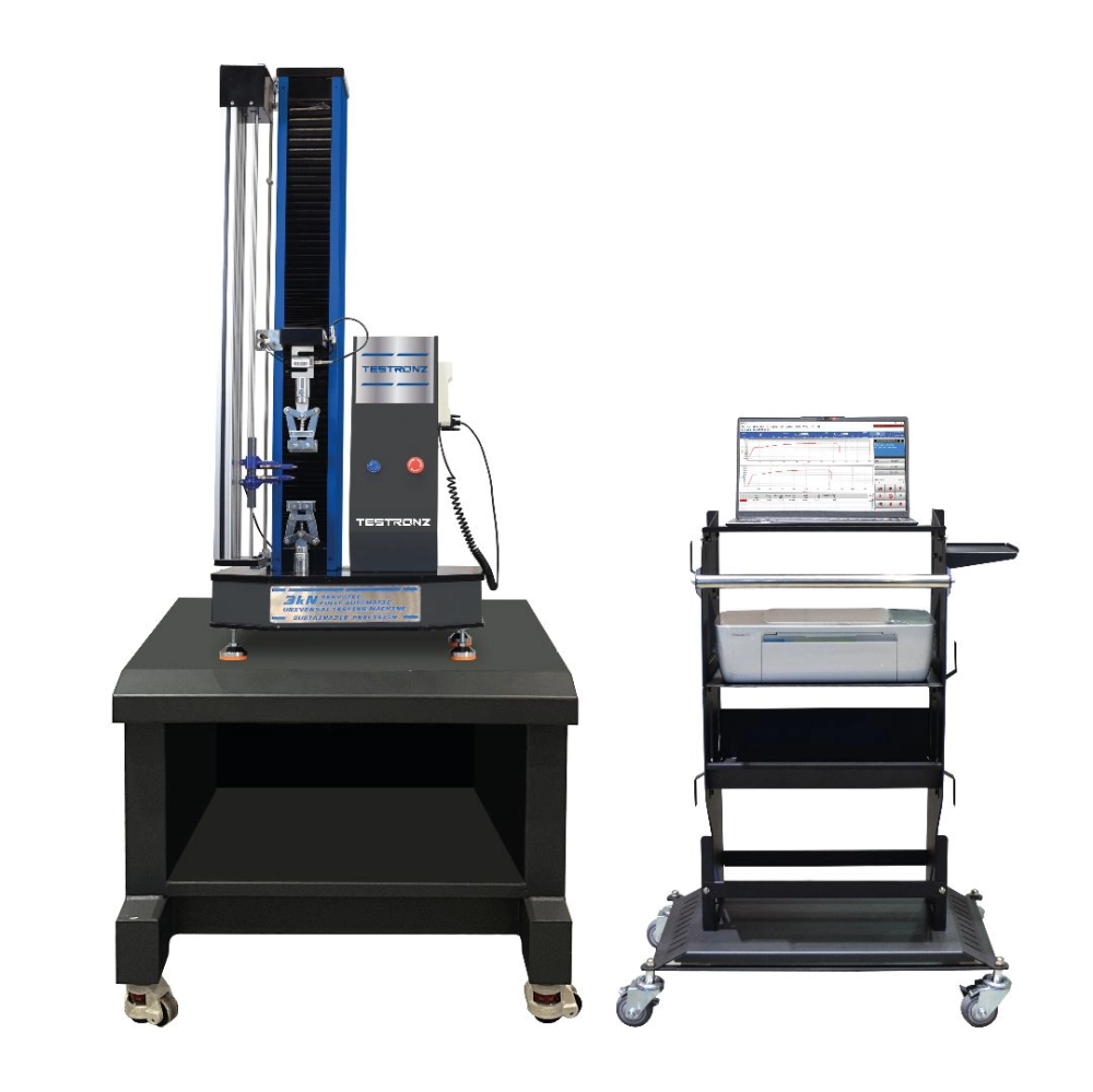 TT 6000 X 021N - Servotec Fully Automatic Universal Testing Machine 3kN ...