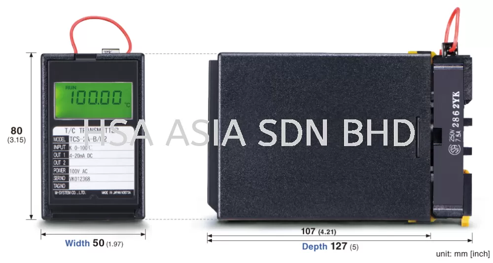 M-SYSTEMS SIGNAL CONDITIONERS M-UNIT SERIES