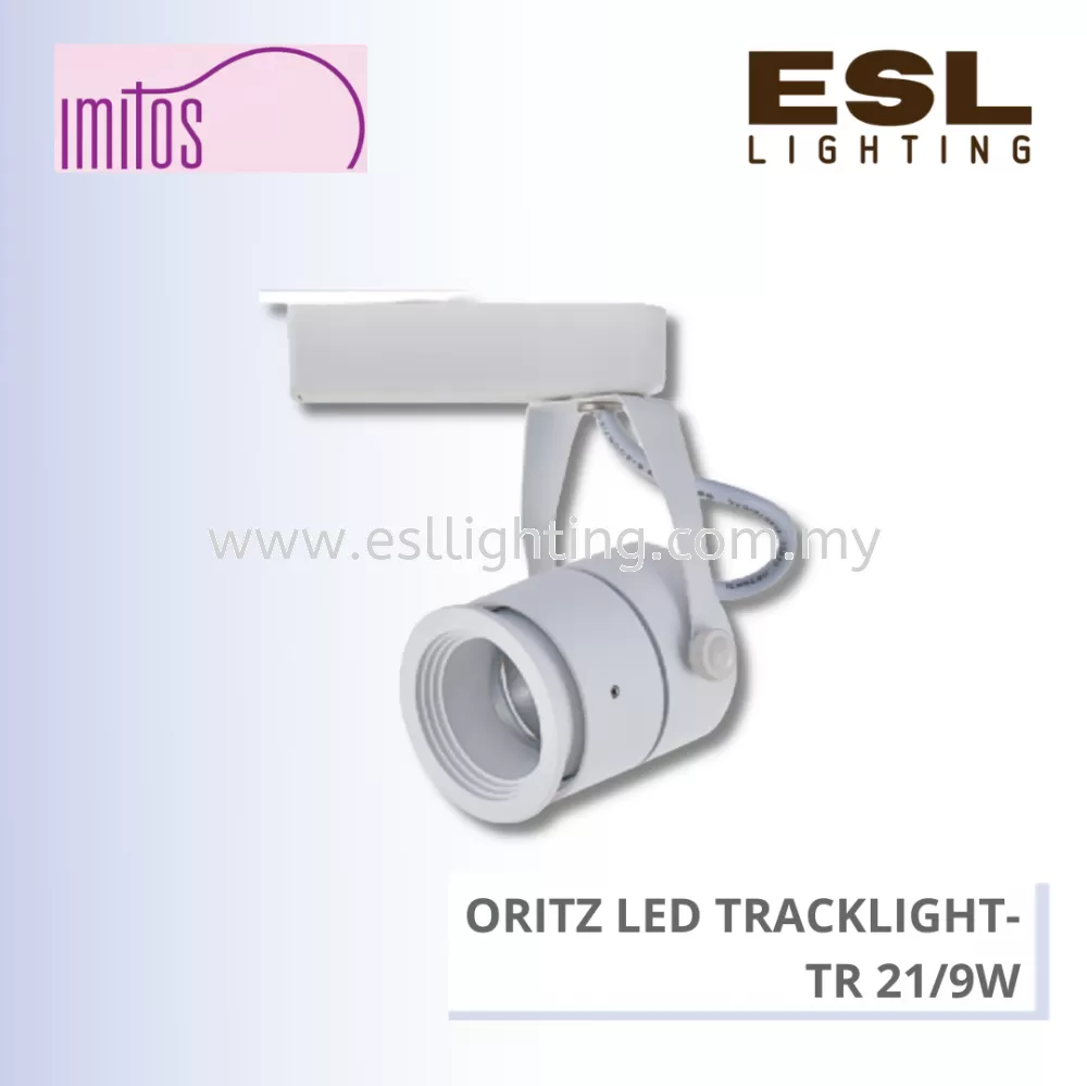 IMITOS ORITZ LED TRACK LIGHT 9W TR21/9W