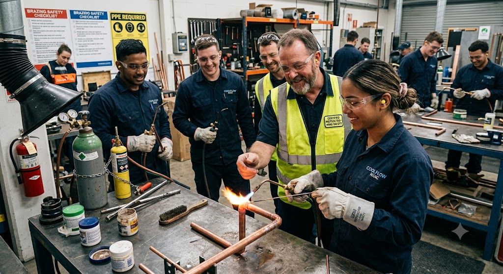 HVAC brazing safety training course