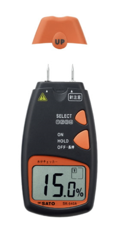 SK SATO No.1732-10  - Discontinued - Wood Moisture Meter SK-540A