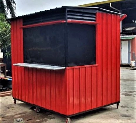 Mobile Food Kiosk Cabin