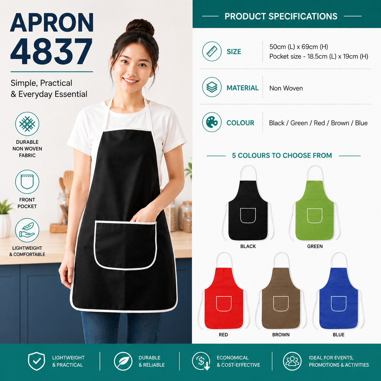 Non Woven Apron (WSL)