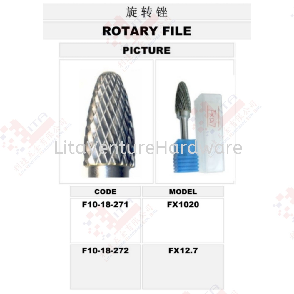 ROTARY FILE - F1018271 F1018272