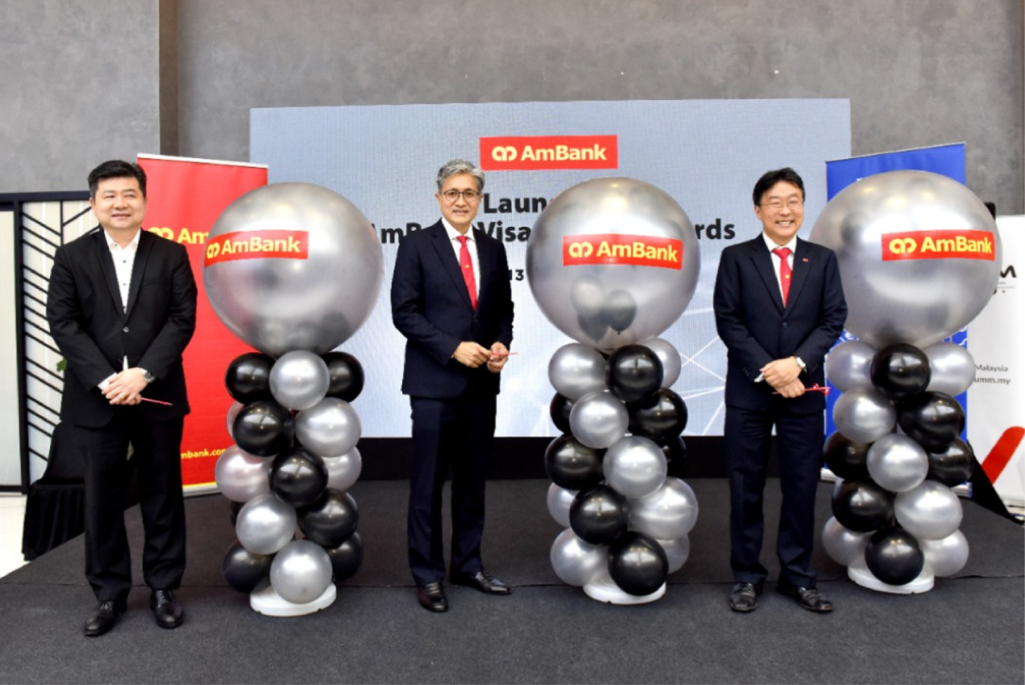 AMBANK: Visa Business Card Launch & MOU Signing with PUMM