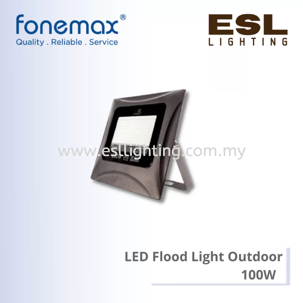 FONEMAX LED Flood Light Outdoor 100W  - LCSMD100 IP66