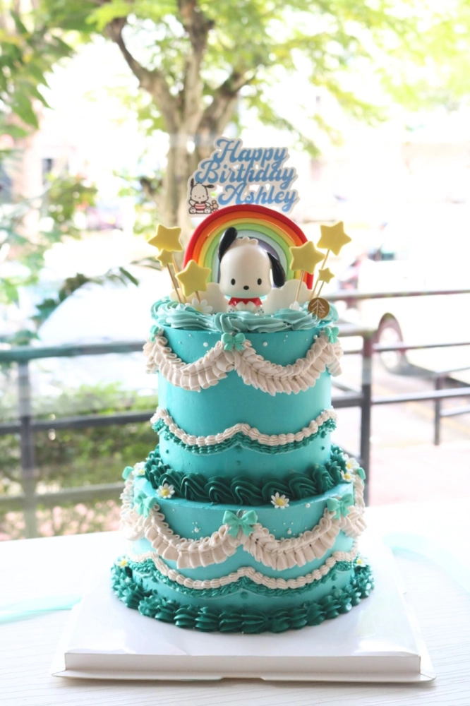 Pochacco Cake